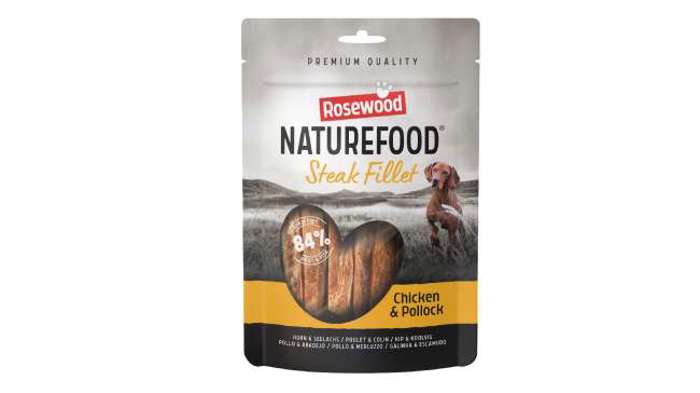 Nature Food Lixoudies Skulou Steak Fillets With Chicken & Cod 100gr